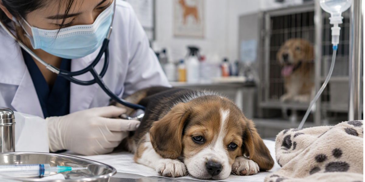 Bệnh Parvo ở chó và dấu hiệu nhận biết sớm