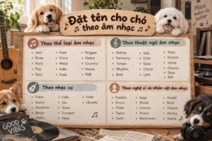 Chọn tên cho Boss theo sở thích âm nhạc