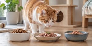 Thức ăn cho mèo loại nào tốt?